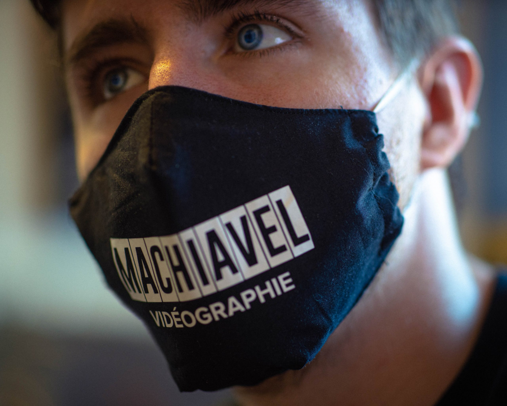 Les nouveaux masques de Studios Machiavel