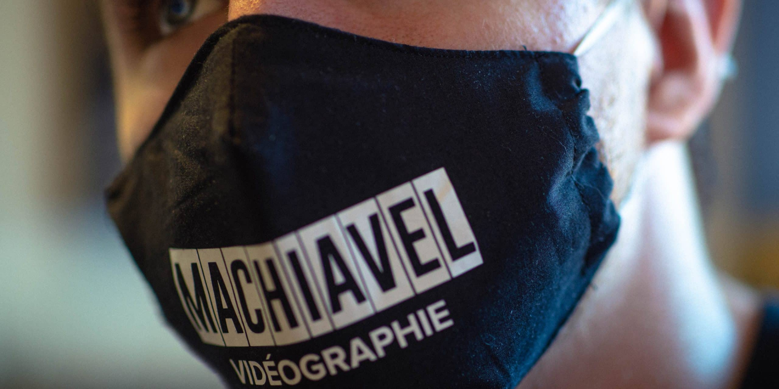 Les nouveaux masques de Studios Machiavel