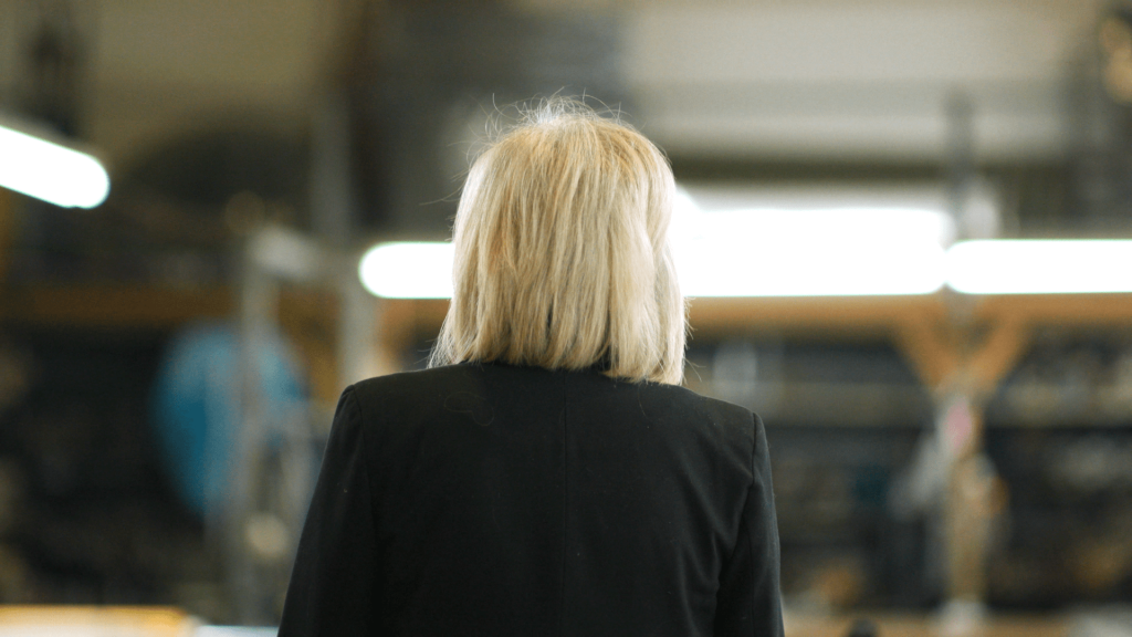 La présidente de Bellon Prestige