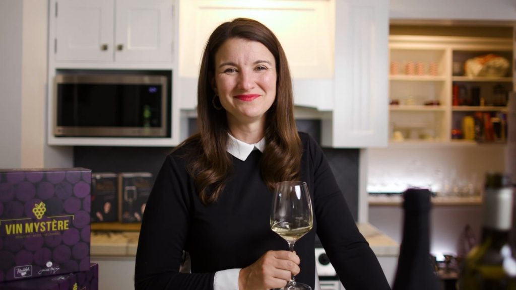Jessica Harnois - Capsules sur les Vins