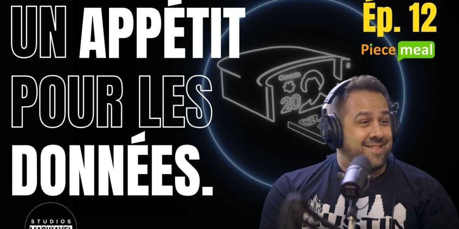 Épisode 12 du balado Né Pour un Gros Pain