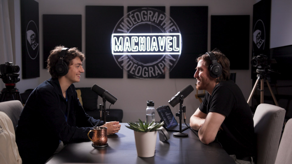 Jules Raymond au balado Né Pour un Gros Pain