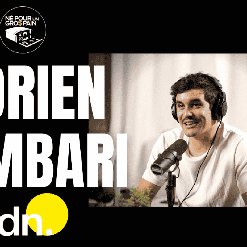 Balado - Épisode 29 avec Adrien Tombari