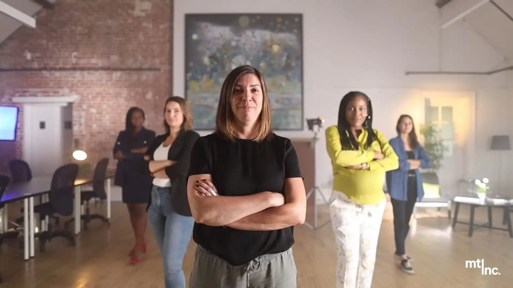Campagnes video pour entreprenariat feminin - MTL INC - Recharge