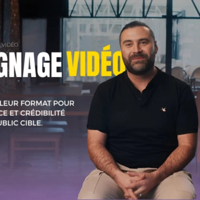 Page témoignage vidéo – Studios Machiavel, Montréal.