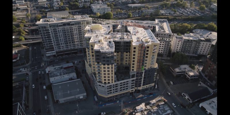 Drone - Industrie de la Construction