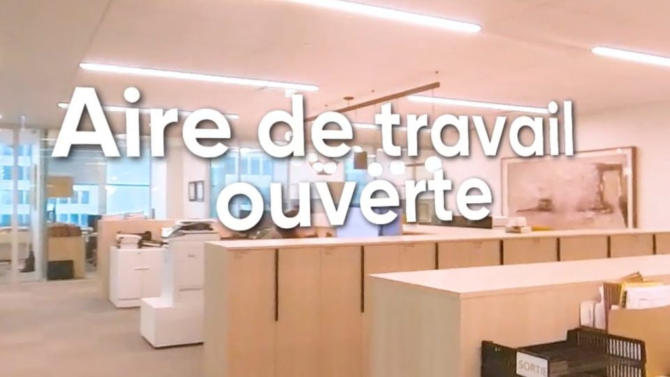 Tour des bureaux DGC Tour des bureaux DGC