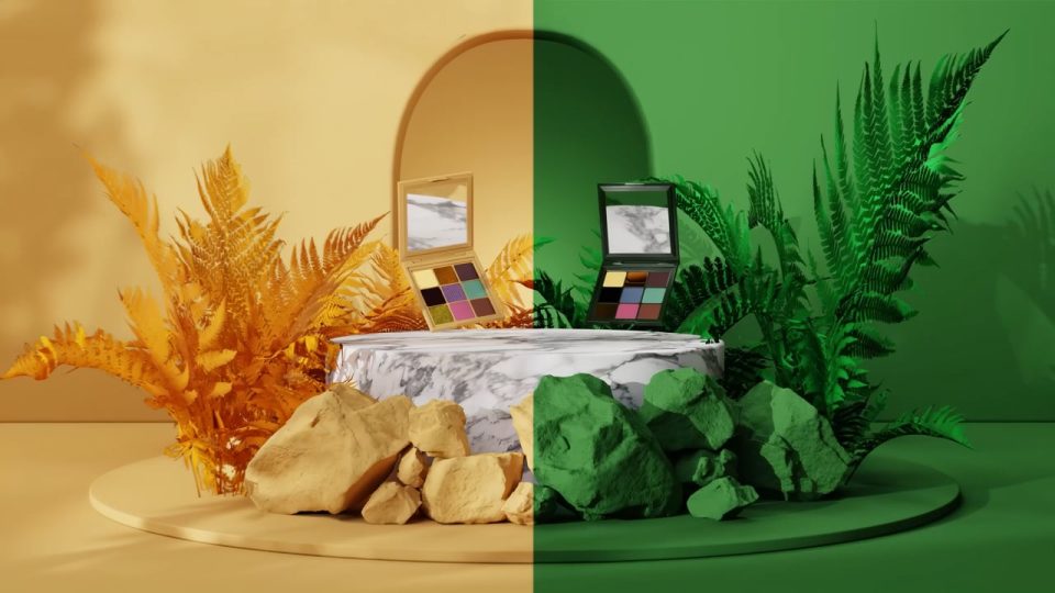 Huda Beauty - 3D Ad Film WILD Collection Huda Beauty - 3D Ad Film WILD Collection