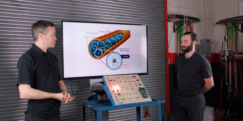 CSSDM CSSDM - Séquence 1 - Électricité de base