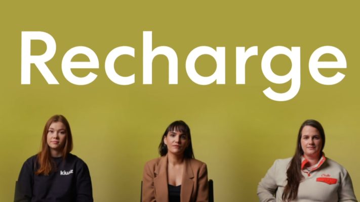 Campagne Publicitaire Startup Montréal - Recharge - Campagne 2022