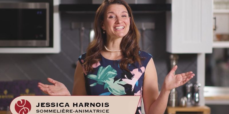 Jessica Harnois Jessica Harnois - Club de Vins 2023
