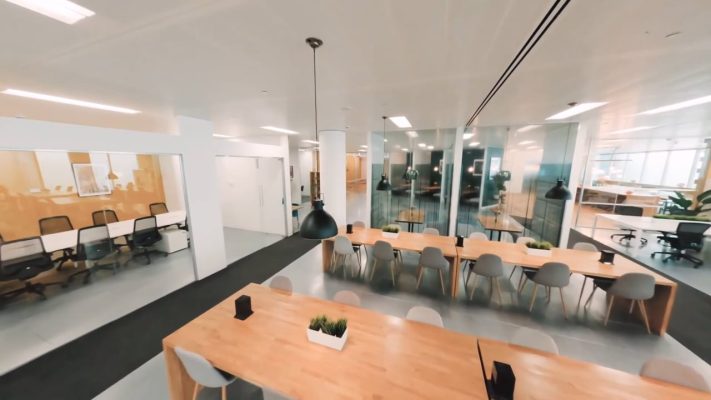 Office Tour FPV Office Tour