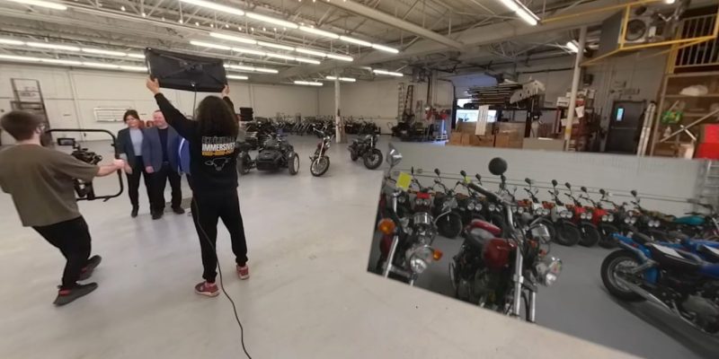 Gala Excellence Behind The Scenes VR