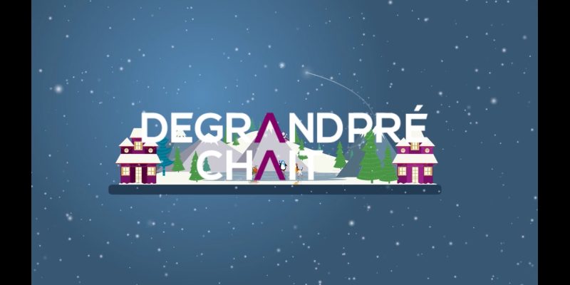 Carte de Noël - Vidéo Animation 2D