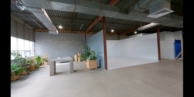 Studio Noëma - Visite Virtuelle (Drone Intérieur)