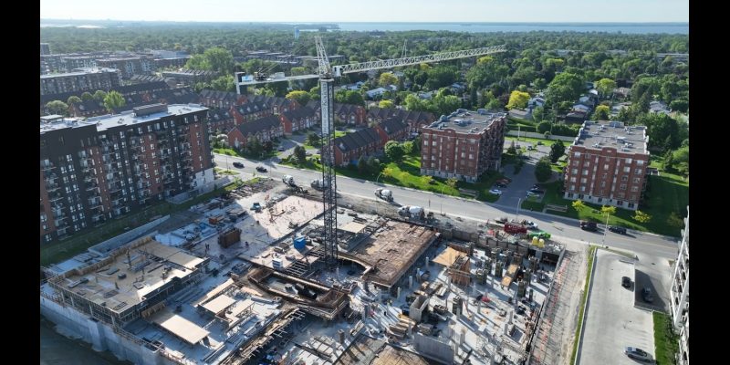 Etat du chantier - Norexco