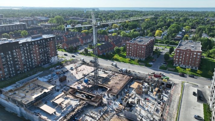 Etat du chantier - Norexco Etat du chantier - Norexco